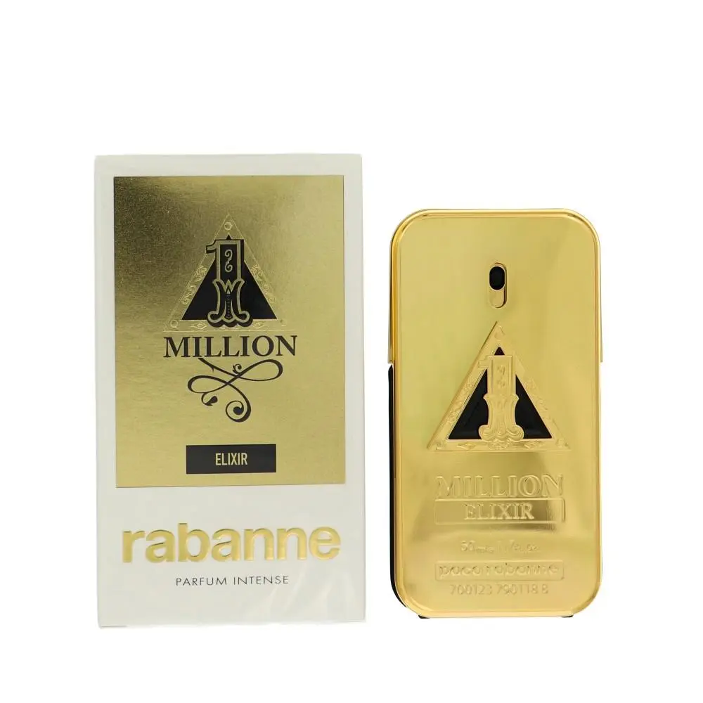 1 Million Elixir  Box For Men 1.7 Oz Parfum Intense Spray by Paco Rabanne