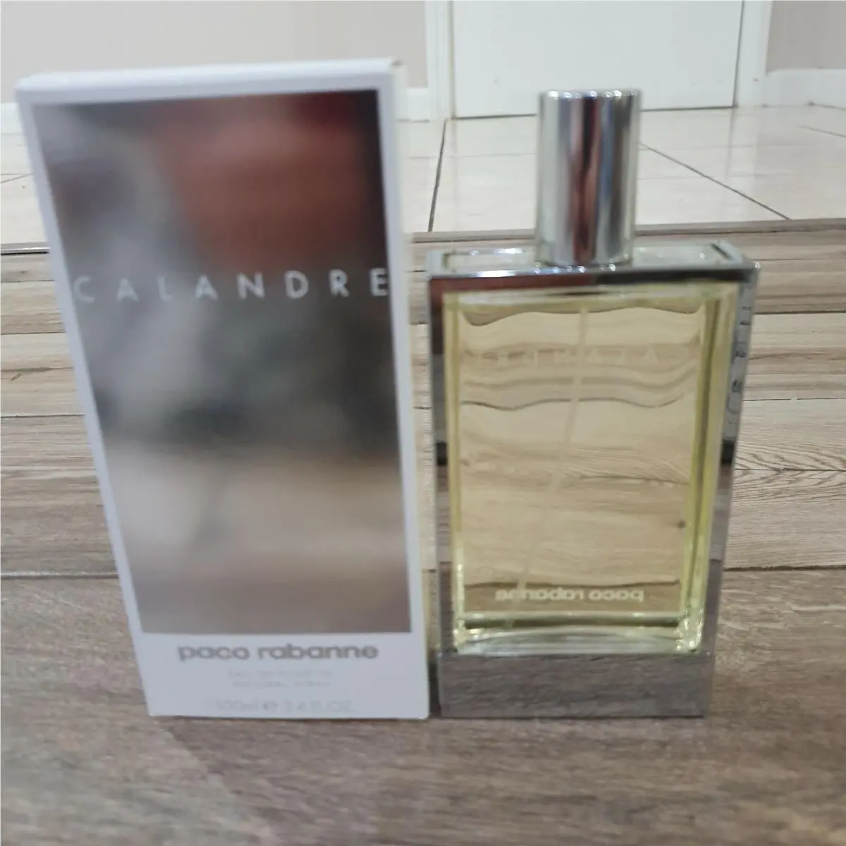 Calandre  3.4 oz Edt Spray For Women by Paco Rabanne