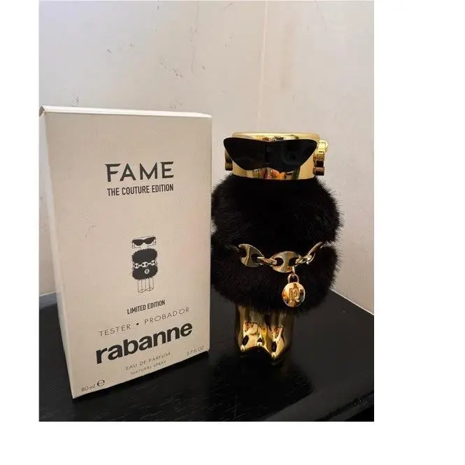 Fame The Couture Edition 2.7 Oz. 80ml White Box Eau de Parfum Spray Women by Paco Rabanne