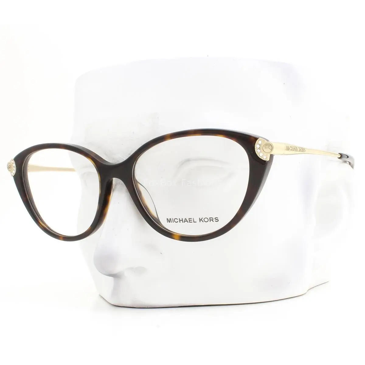 Michael Kors Savoie Eyeglasses MK4098BU 3006 Glasses Brown Tortoise 53mm W/case