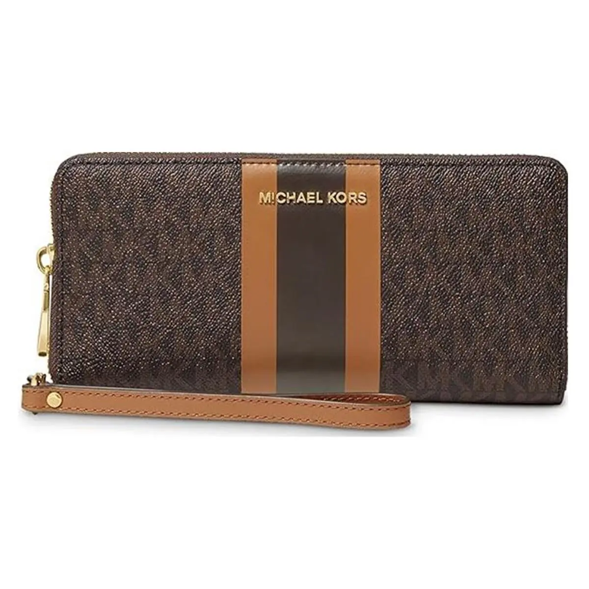 Michael Kors Jet Set Travel Continental Brown/acorn One Size