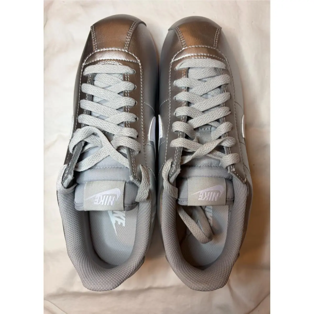 Nike shoes - Nike Cortez - Cortez - IR0042-001 - Silver 0