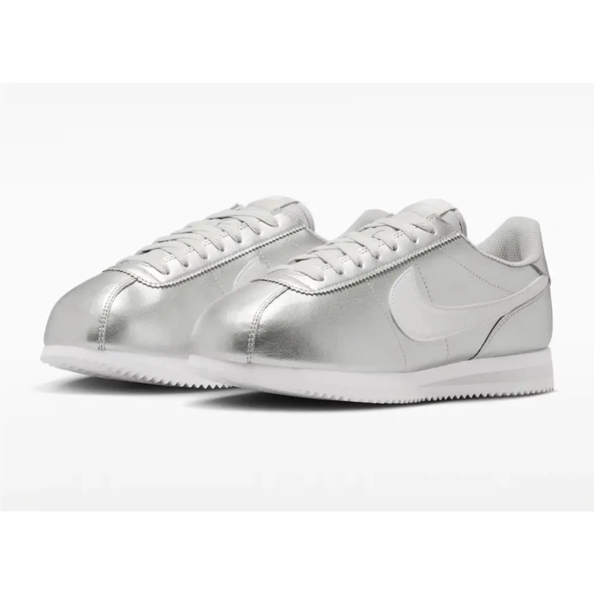 Nike shoes - Nike Cortez - Cortez - IR0042-001 - Silver 0