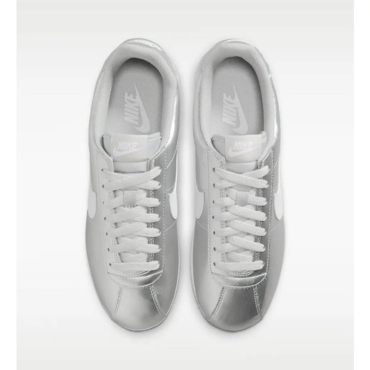 Nike shoes - Nike Cortez - Cortez - IR0042-001 - Silver 2