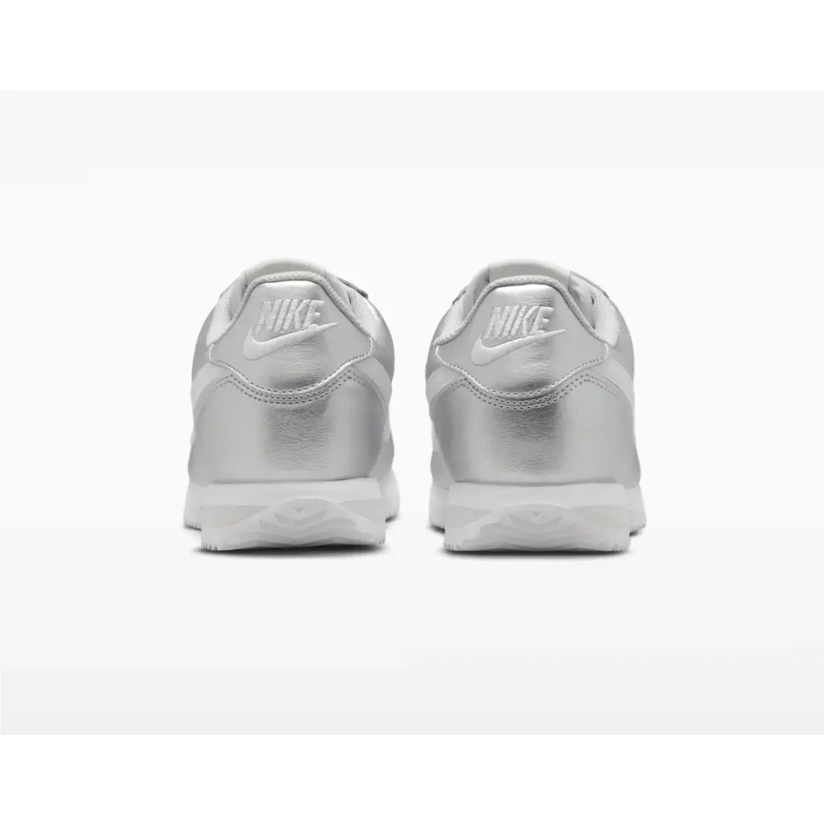 Nike shoes - Nike Cortez - Cortez - IR0042-001 - Silver 3