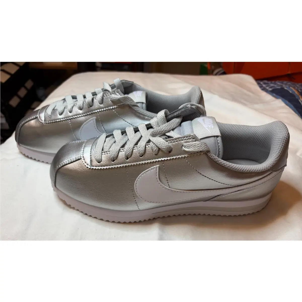 Nike shoes - Nike Cortez - Cortez - IR0042-001 - Silver 1