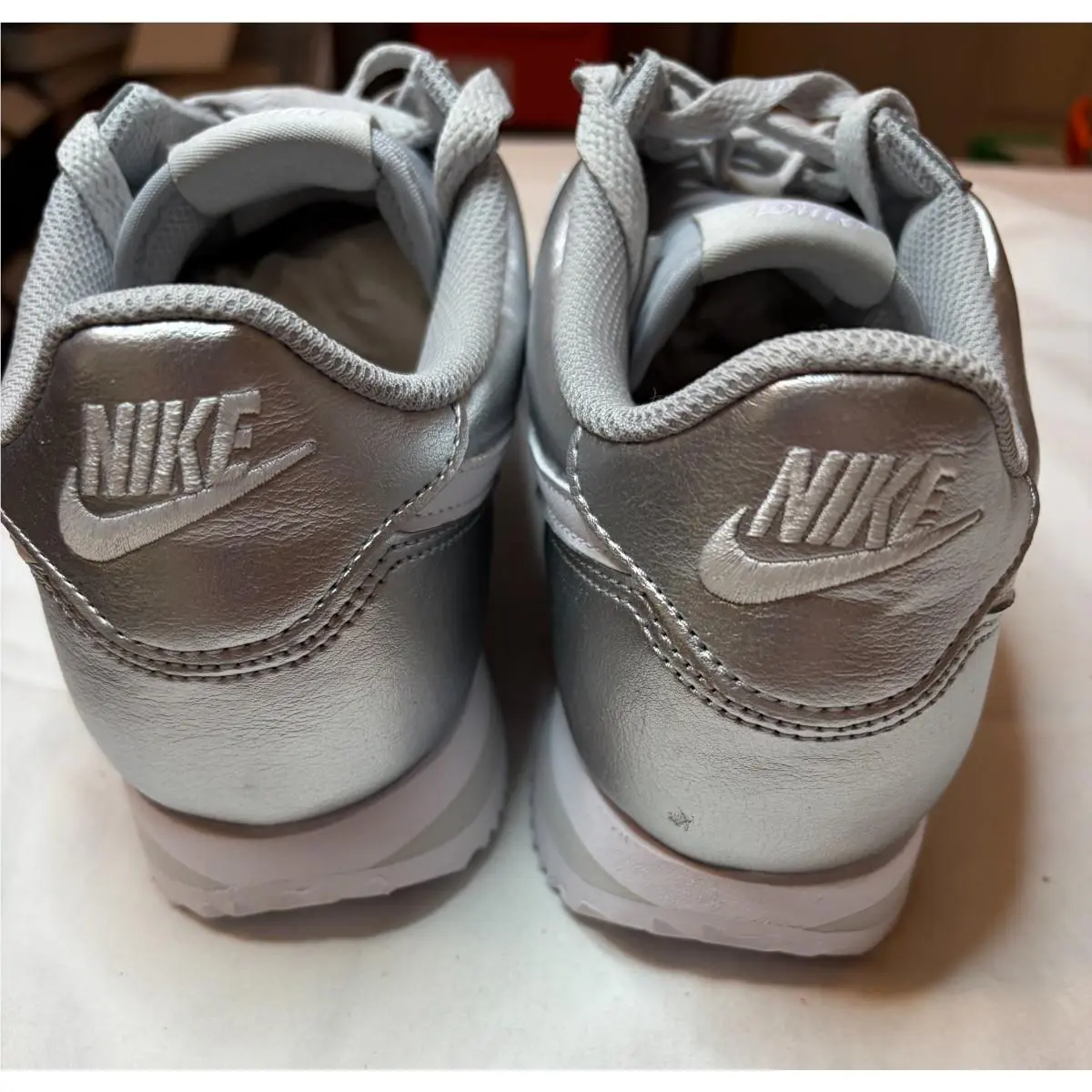 Nike shoes - Nike Cortez - Cortez - IR0042-001 - Silver 2
