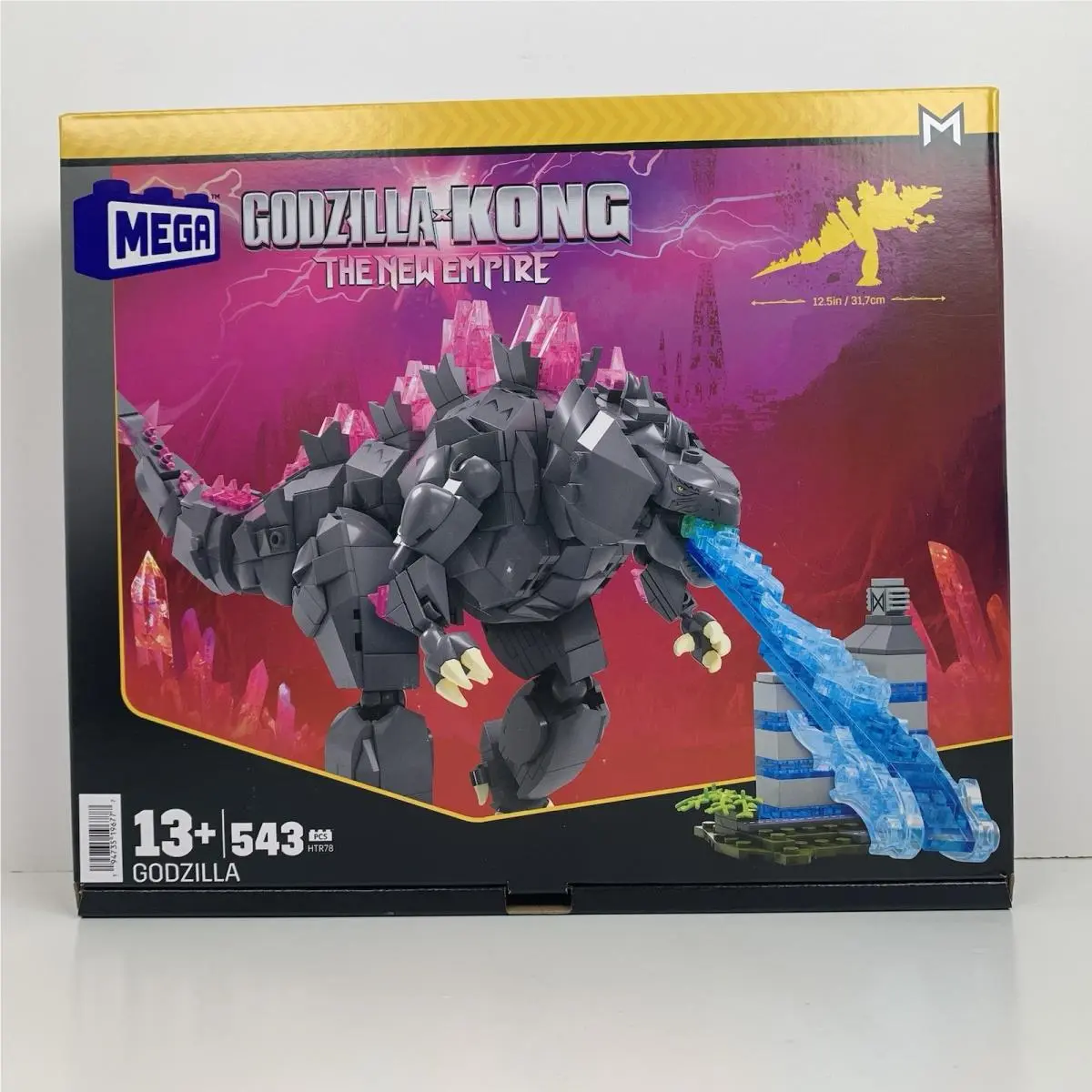 Mattel Mega Bloks Godzilla x Kong Empire Construction Building Set