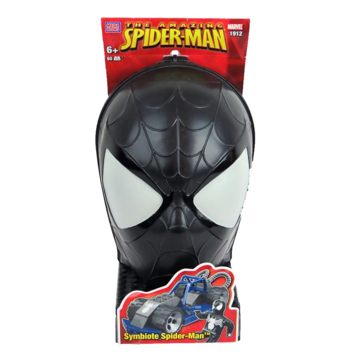 Mega Bloks 1912 Symbiote Spider-man Vehicle 60pcs 1 Figure Bnip Nice