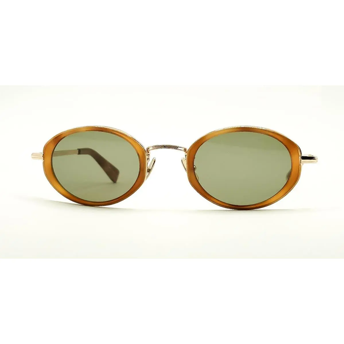 Alper Sunglasses Emt-g / Green Lenses 46 by Garrett Leight