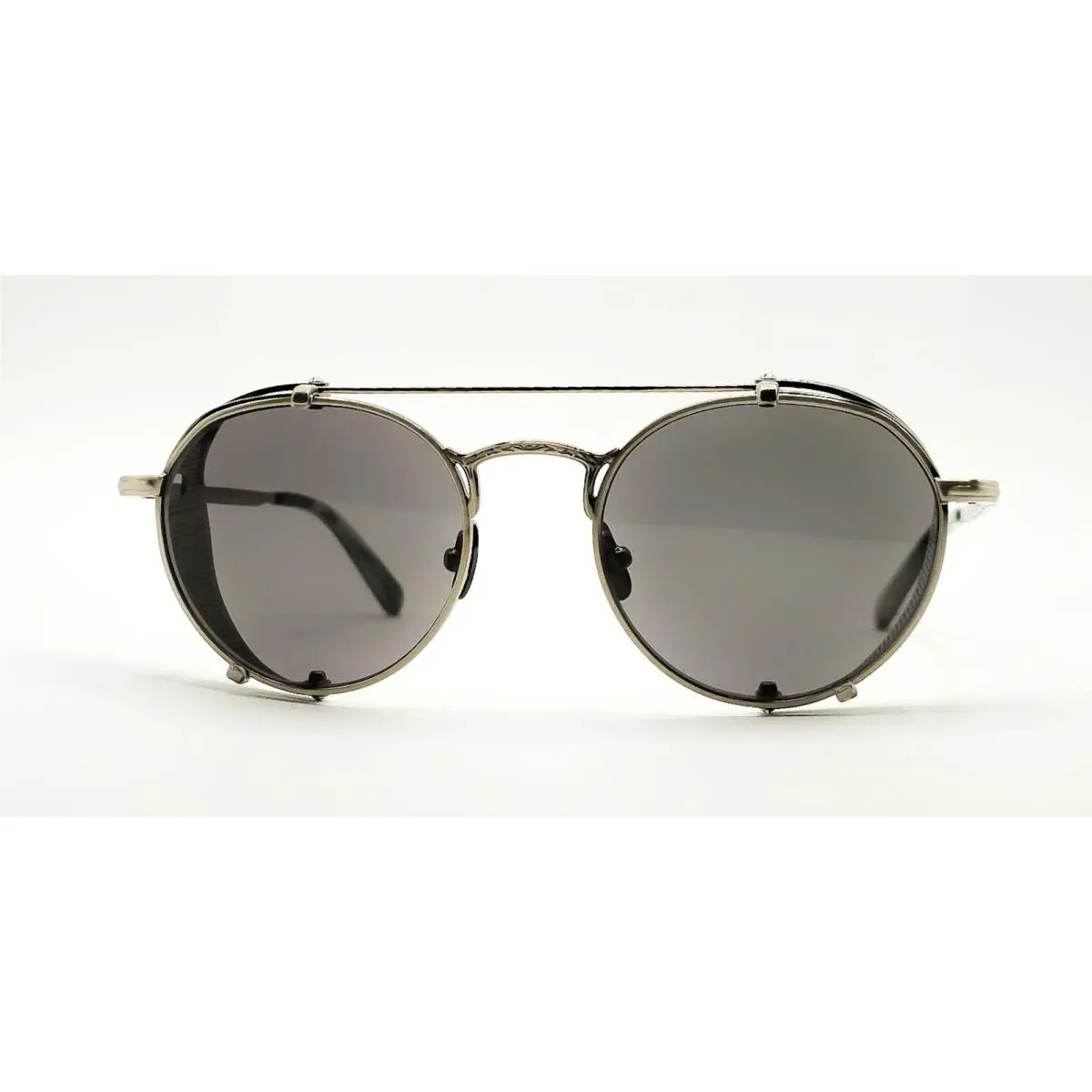 Ocampo Sunglasses Bgm-ba / Gray Lenses 49 by Garrett Leight