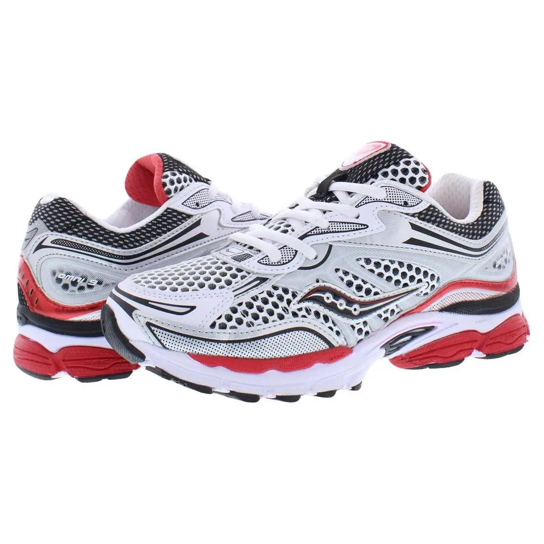 Saucony shoes - SY225B03 - SY225B03 - White/Red, Main: White 0