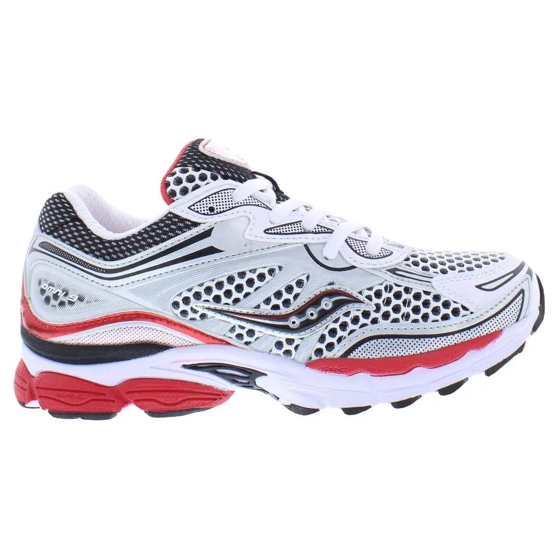 Saucony shoes - SY225B03 - SY225B03 - White/Red, Main: White 2