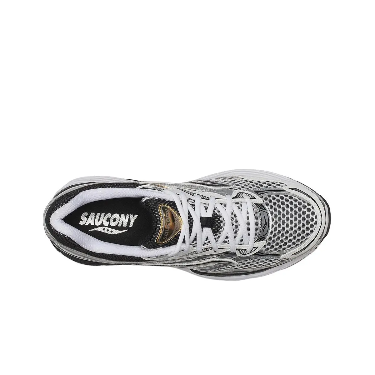 Saucony shoes - Silver/Gold 3