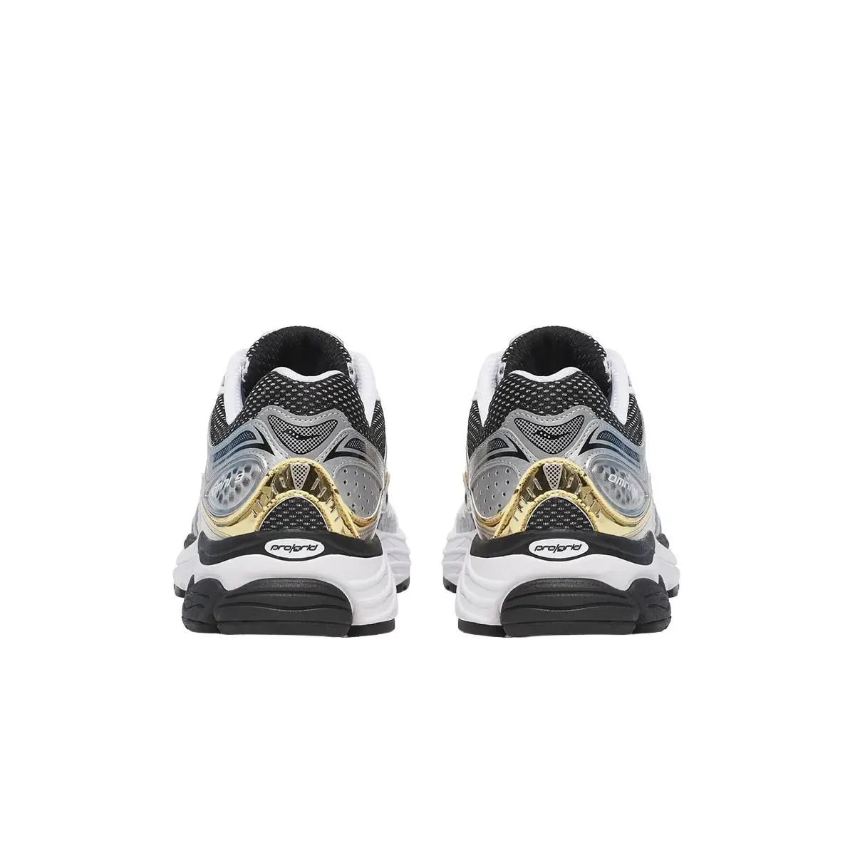 Saucony shoes - Silver/Gold 8