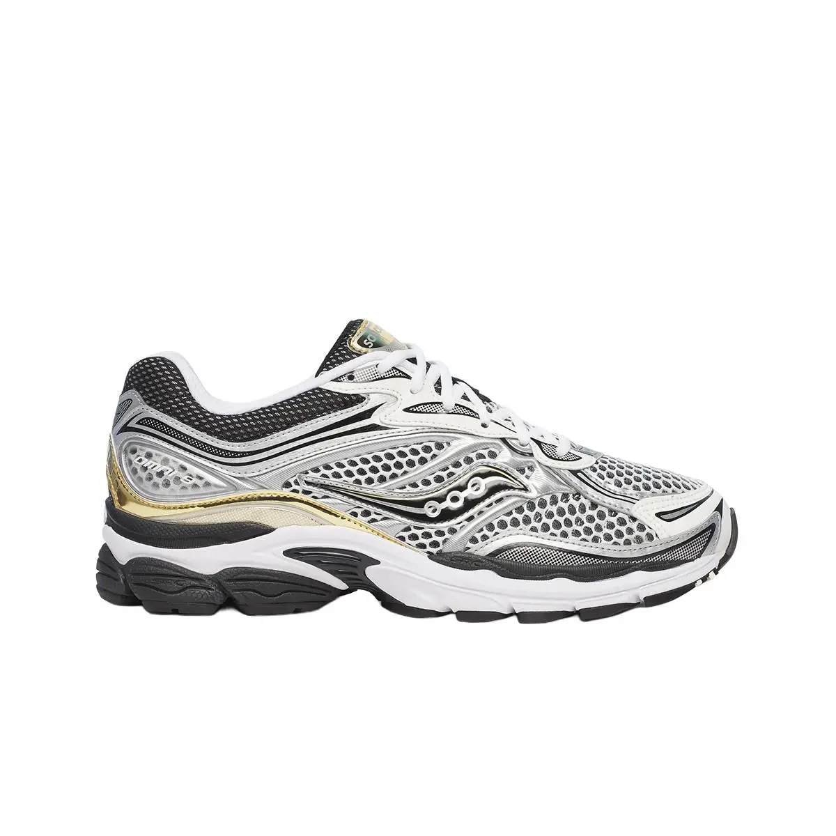 Saucony shoes - Silver/Gold 5