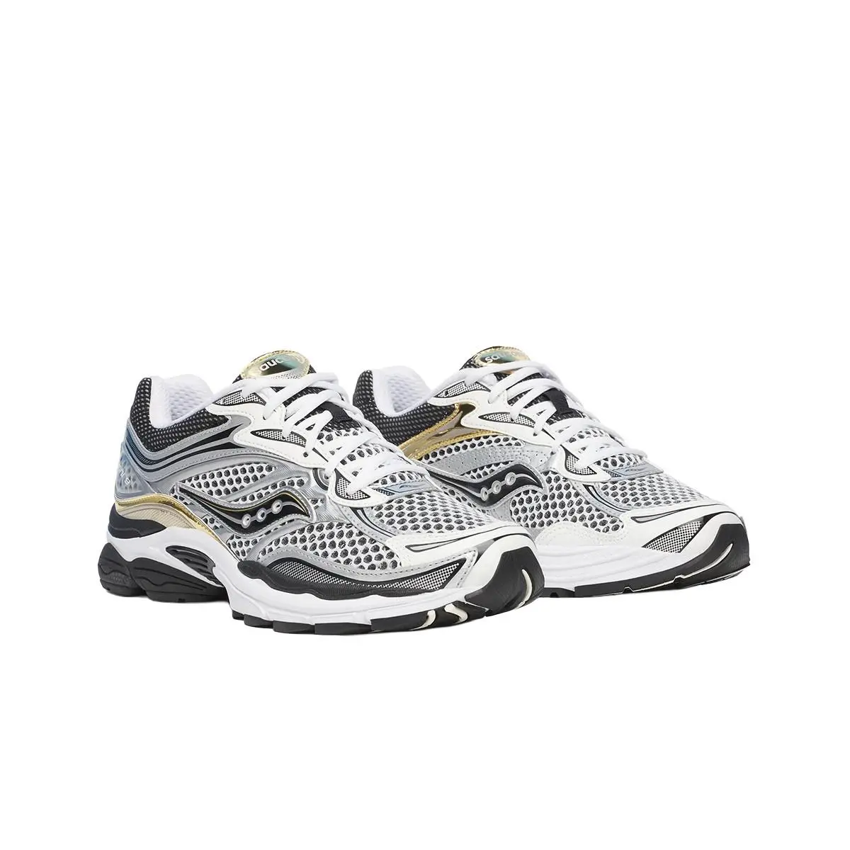 Saucony shoes - Silver/Gold 6