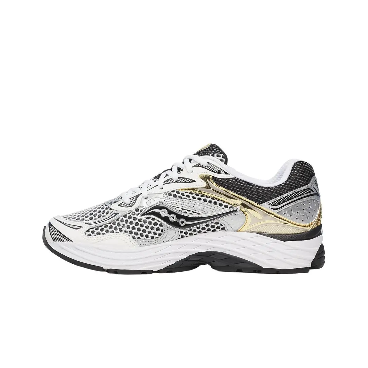 Saucony shoes - Silver/Gold 7