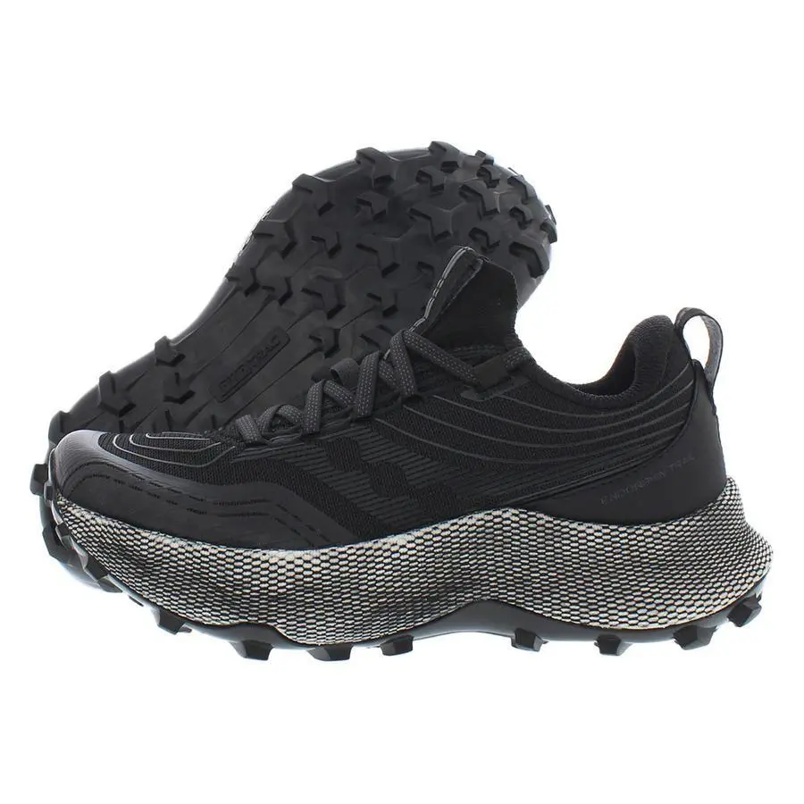 Saucony shoes - Black/Gravel, Main: Black 2