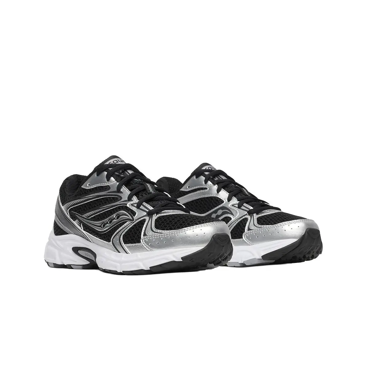 Saucony shoes - Black/Silver 0