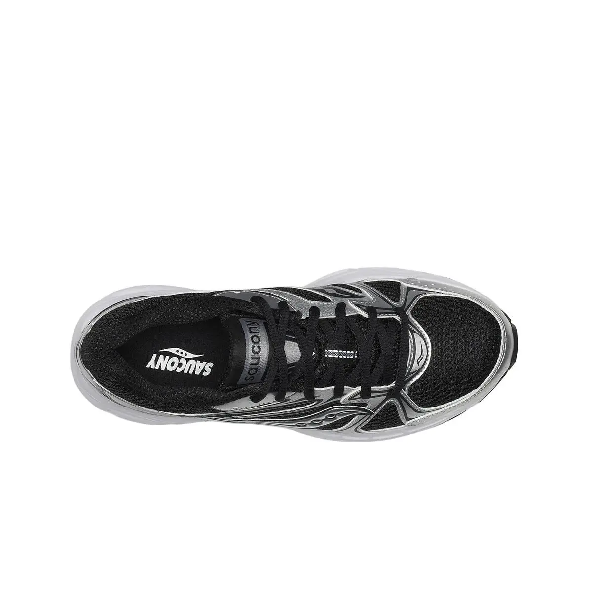 Saucony shoes - Black/Silver 3