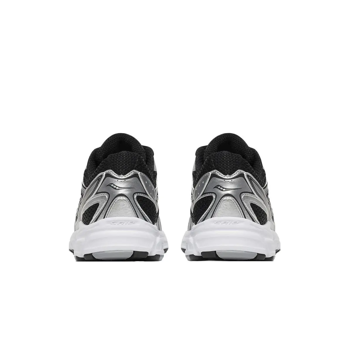 Saucony shoes - Black/Silver 8