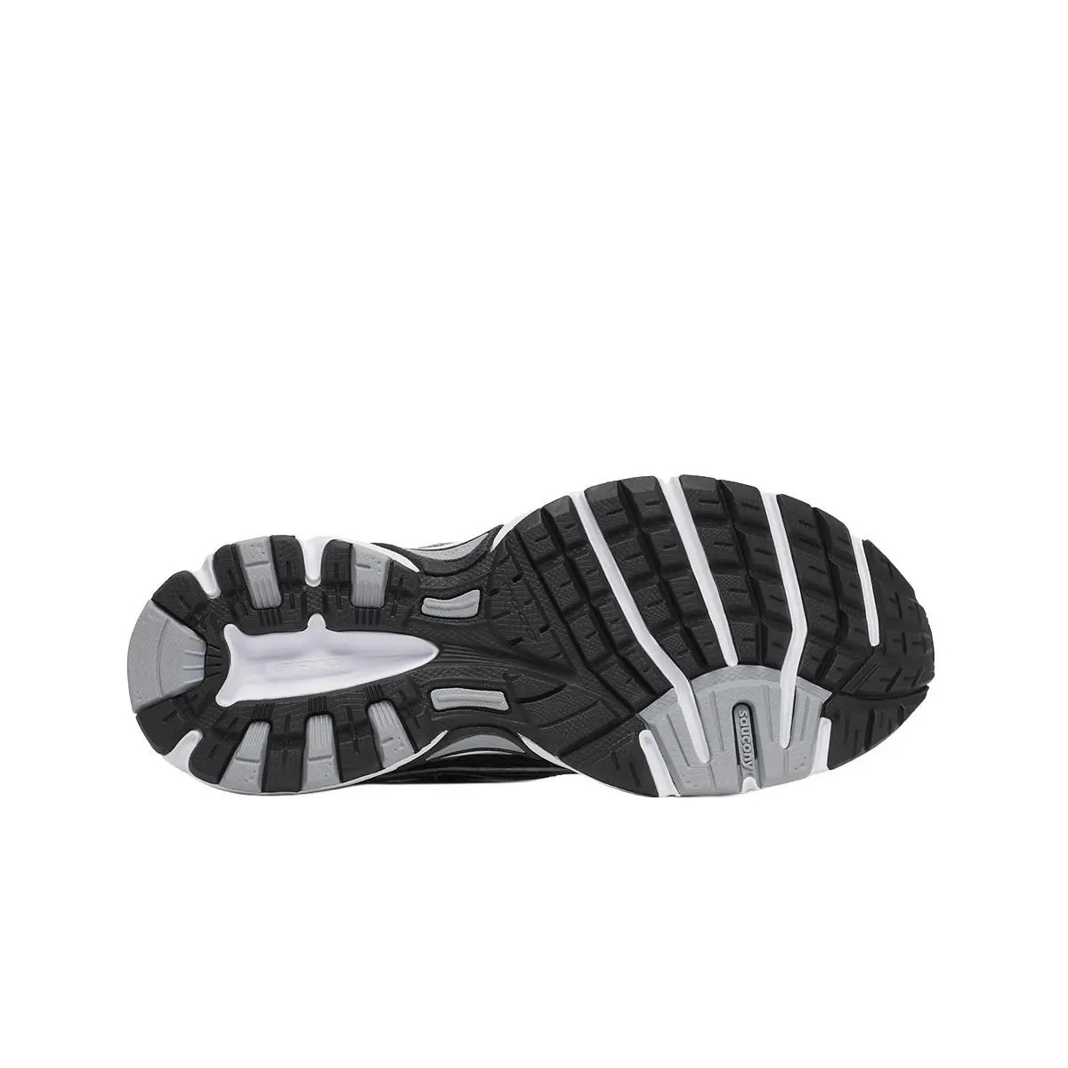 Saucony shoes - Black/Silver 10