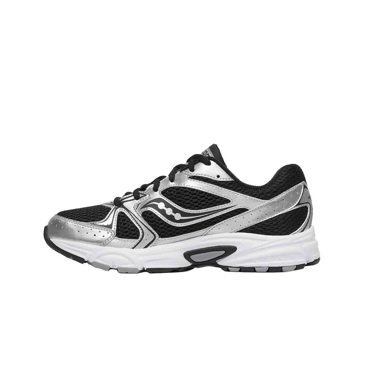 Saucony shoes - Black/Silver 7