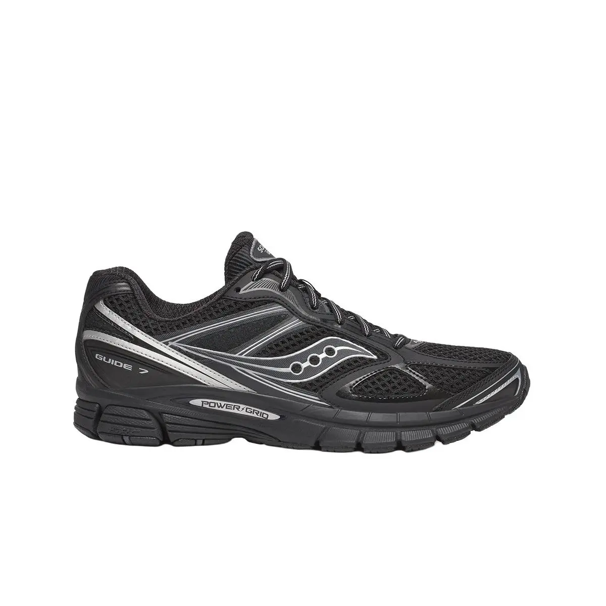 Saucony Casual Shoes Progrid Guide 7 Unisex Black S70936