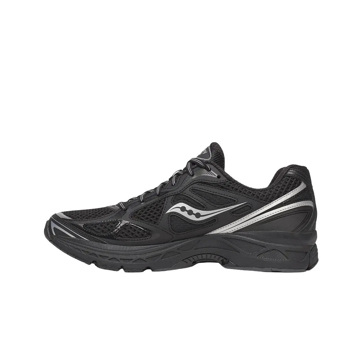 Saucony shoes - Black/Silver 1