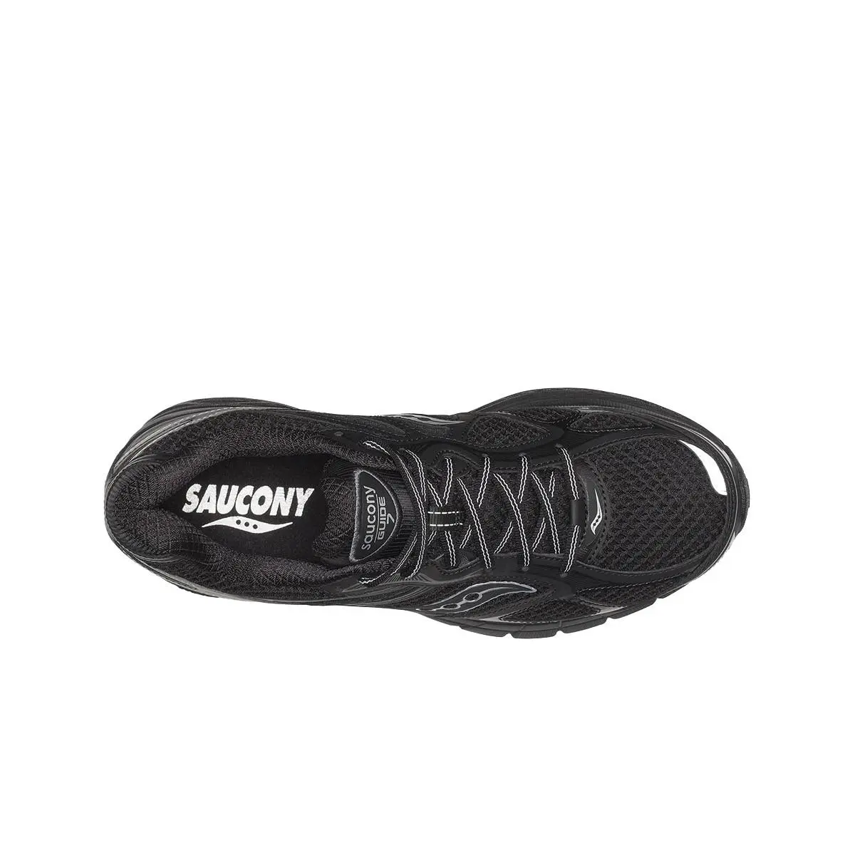 Saucony shoes - Black/Silver 3