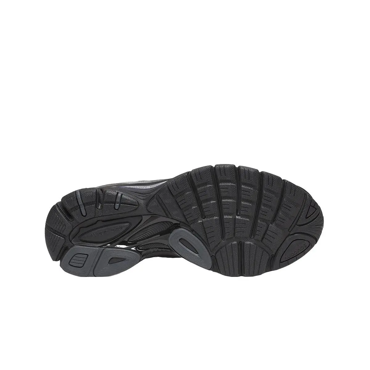 Saucony shoes - Black/Silver 4