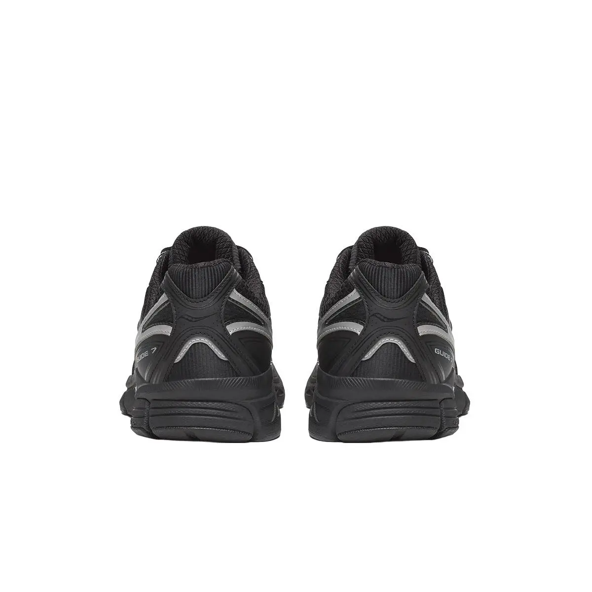 Saucony shoes - Black/Silver 8