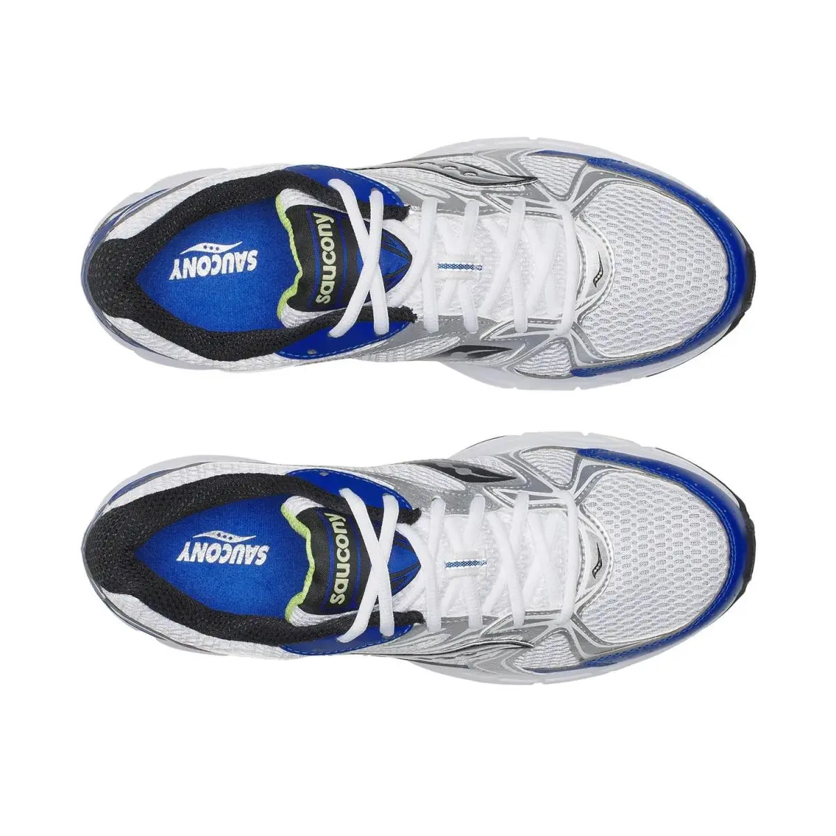 Saucony shoes - White/Blue 4