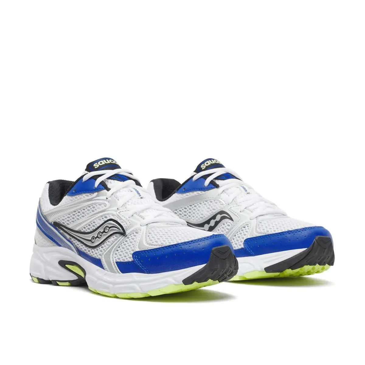 Saucony shoes - White/Blue 12
