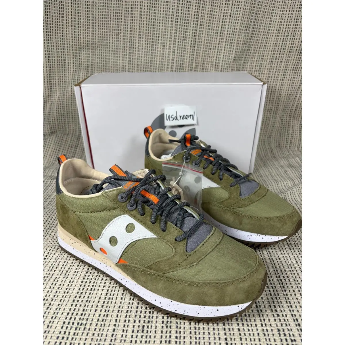 Saucony shoes - Saucony Jazz 81 Peak Premium - S70675-3 - Beige 9