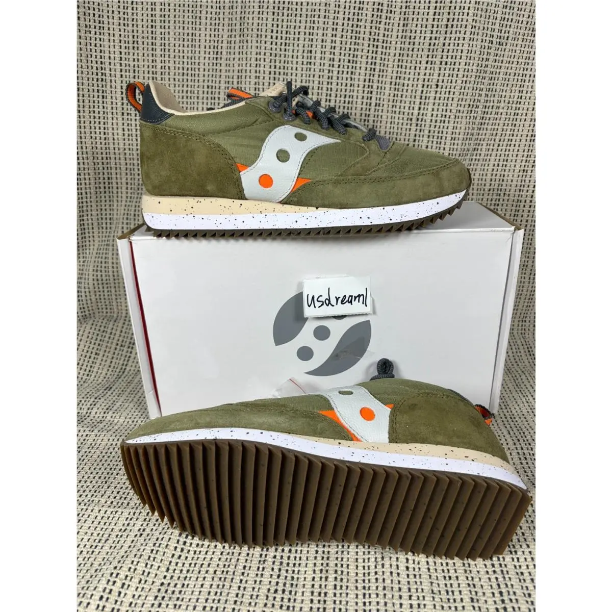 Saucony shoes - Saucony Jazz 81 Peak Premium - S70675-3 - Beige 13