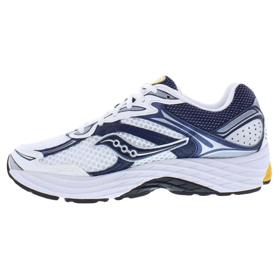 Saucony shoes - Navy/Yellow, Main: Blue 1