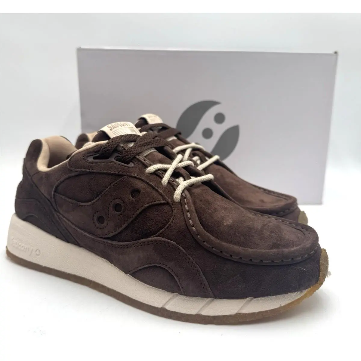 Saucony Shadow 6000 Men`s Casual Shoe Brown Multiple Sizes S70706-4