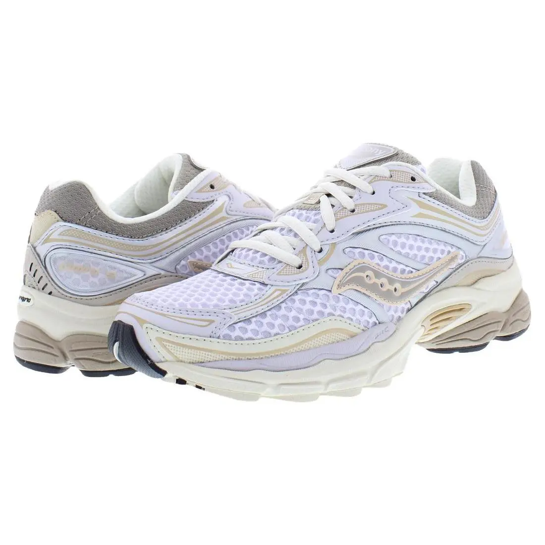 Saucony shoes - Grey/Lilac, Main: White 0