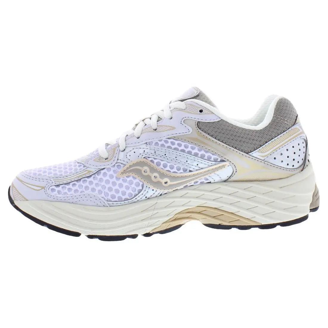 Saucony shoes - Grey/Lilac, Main: White 1