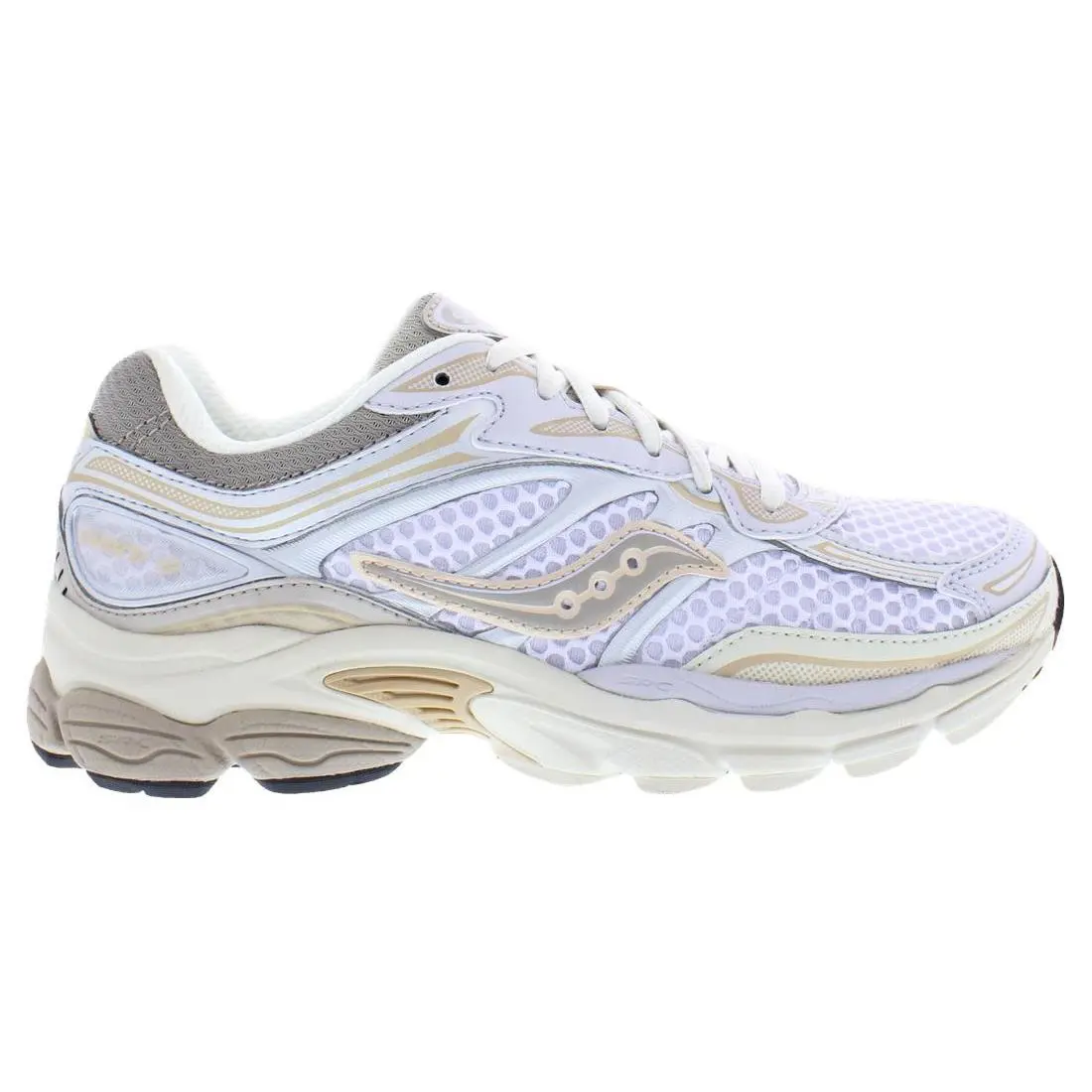 Saucony shoes - Grey/Lilac, Main: White 2