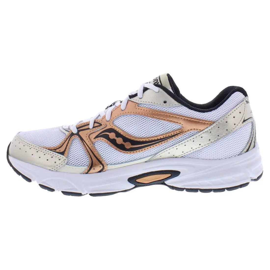 Saucony shoes - Gilded/Rust, Main: White 1
