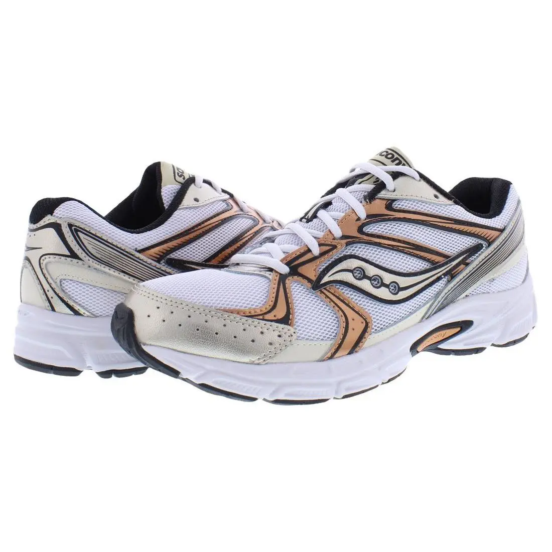 Saucony shoes - Gilded/Rust, Main: White 3