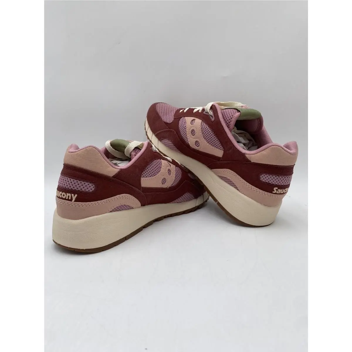 Saucony shoes - Saucony Shadow 6000 - Shadow - Red 6