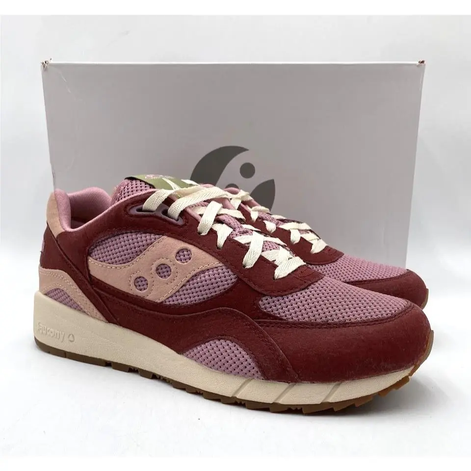 Saucony shoes - Saucony Shadow 6000 - Shadow - Red 9