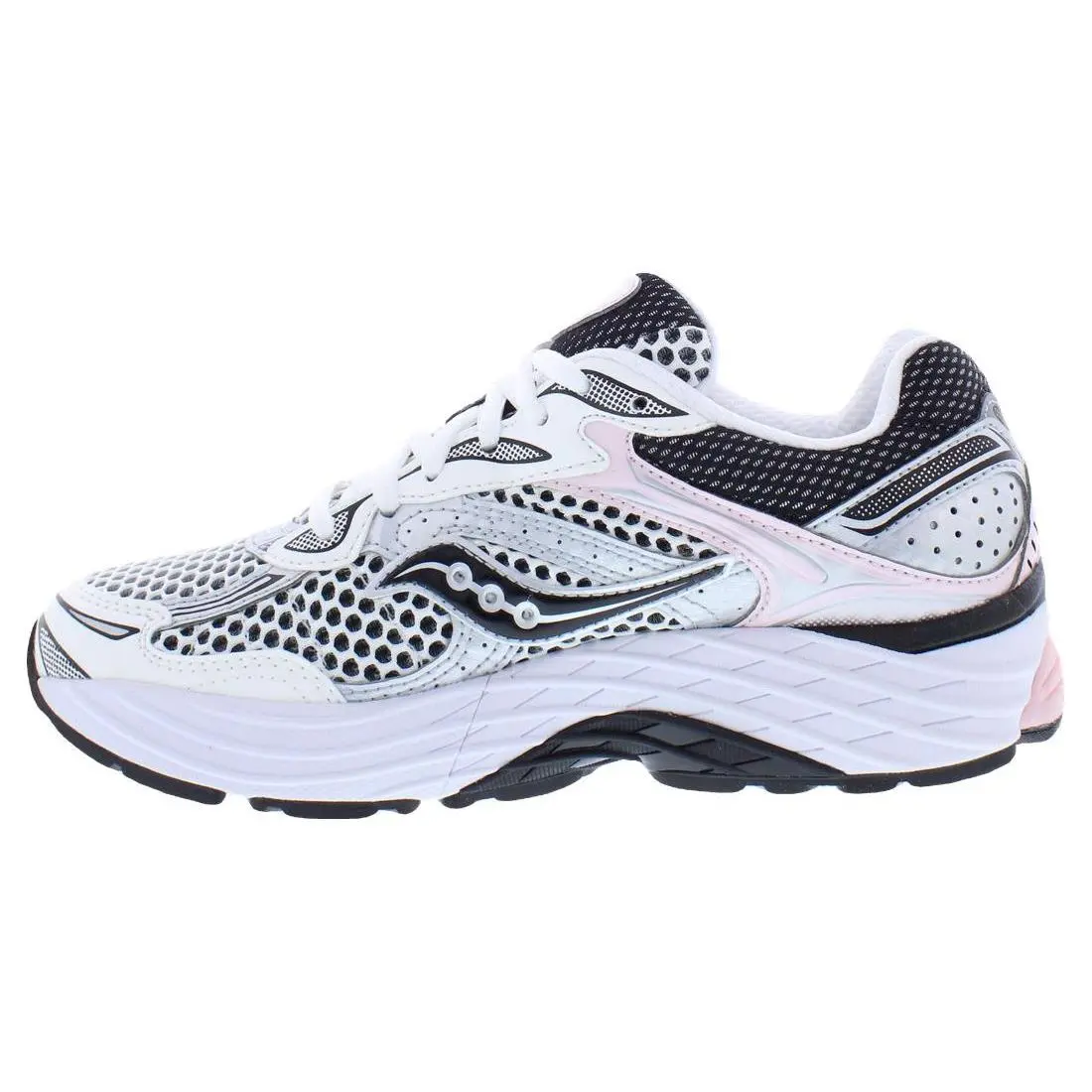 Saucony shoes - Silver/Pink, Main: Silver 1