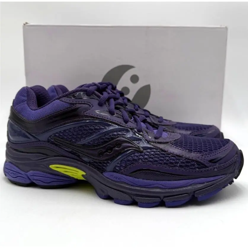 Saucony Progrid Omni 9 Unisex Lifestyle Sneaker Purple Violet Multiple Sizes