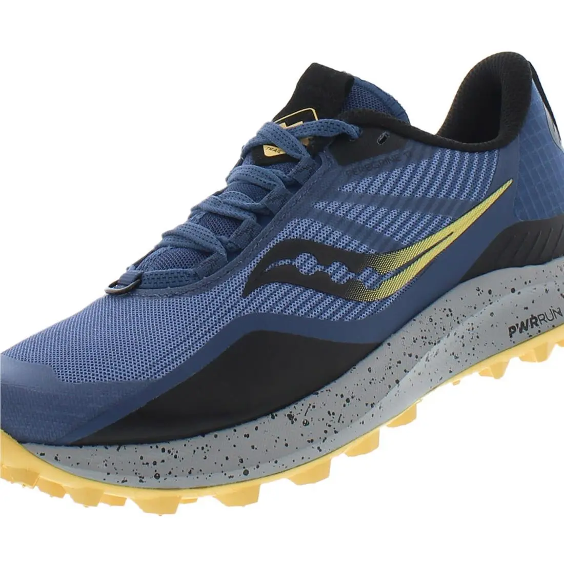 Saucony shoes - Basin/Gold, Main: Blue 4