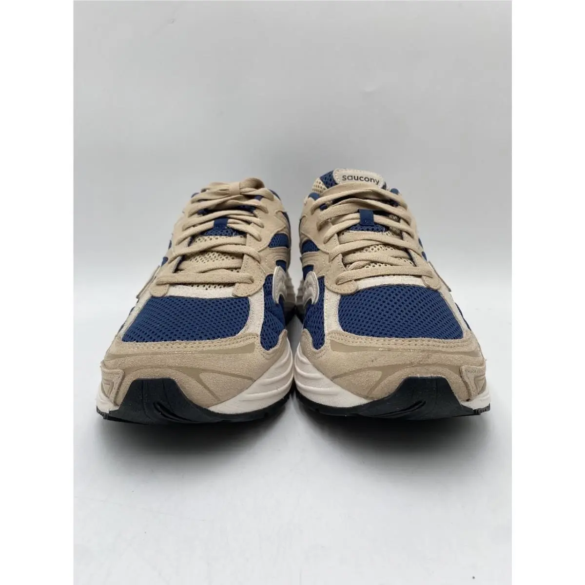 Saucony shoes - Saucony Progrid Omni 9 - Progrid Omni - Beige 3